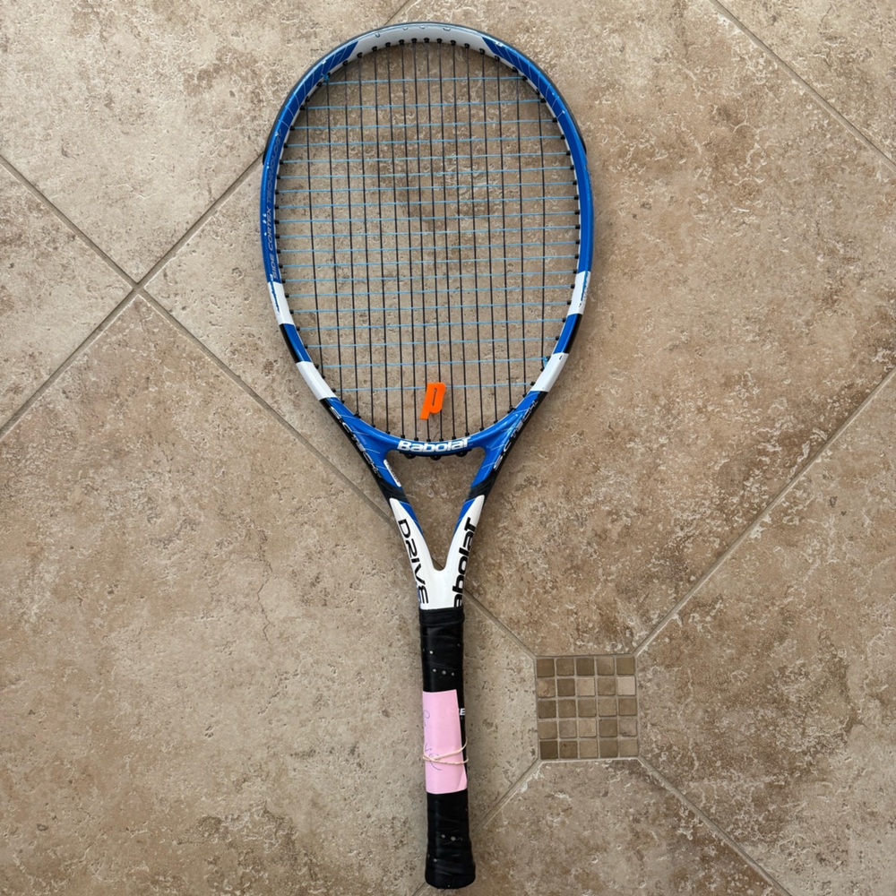 Junior tennis Babolat Blue Tennis Racket